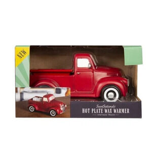 ScentSationals Hot Plate Wax Warmer Vintage Red Truck